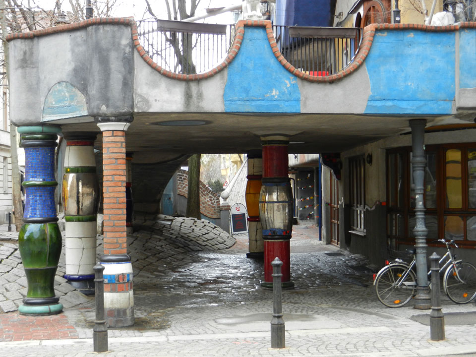 Hundertwasserhaus