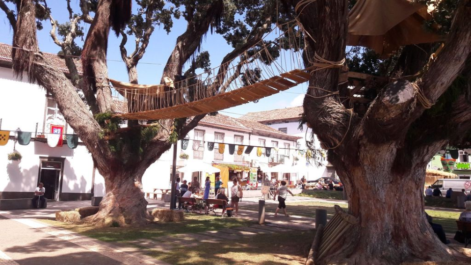 Ribeira Grande held a medival fair. With ... 