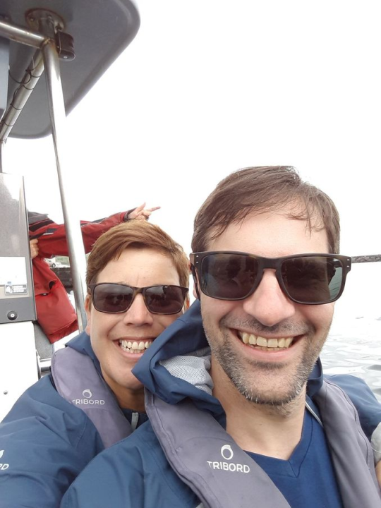 On the 20th we had booked an afternoon of whale watching. This is the start of the tour with both of us a bit anxious of wheather our stomachs would remain quiet