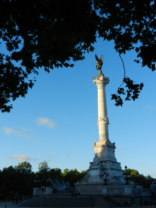 And for our finale in Bordeaux a forth angel