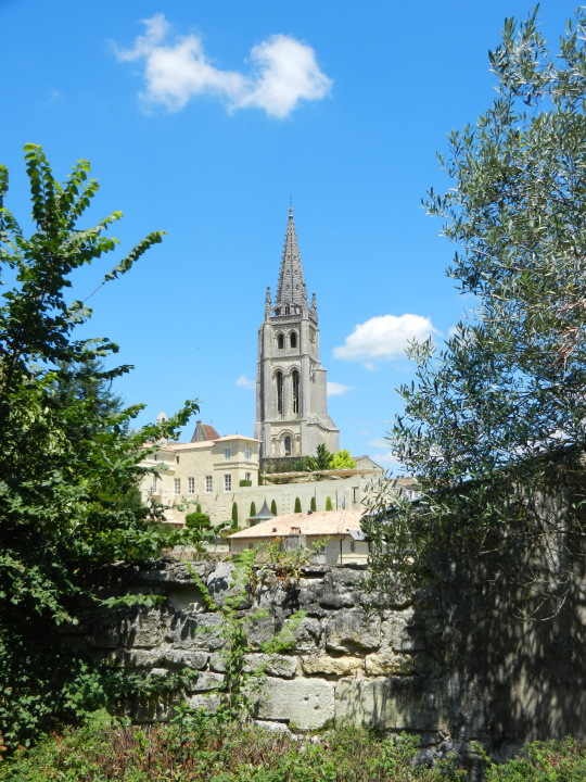 And to close it off, a nice view on the church spire