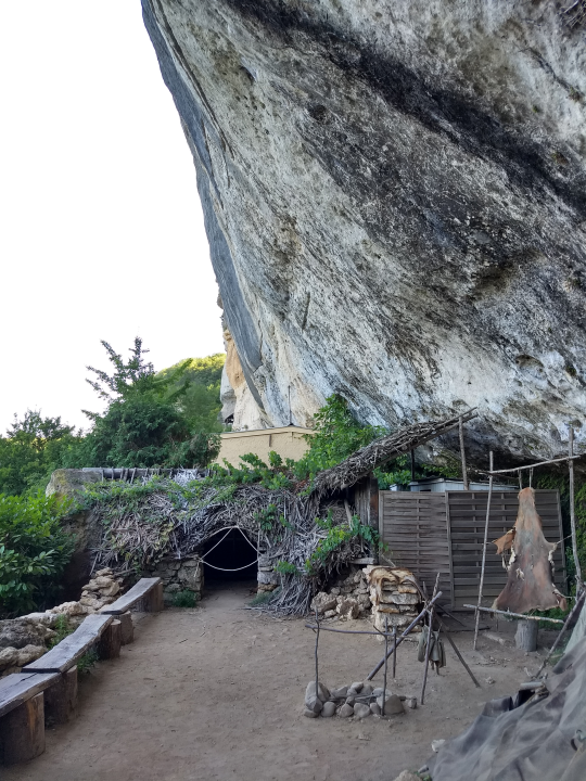 On our way home we made a stop at the