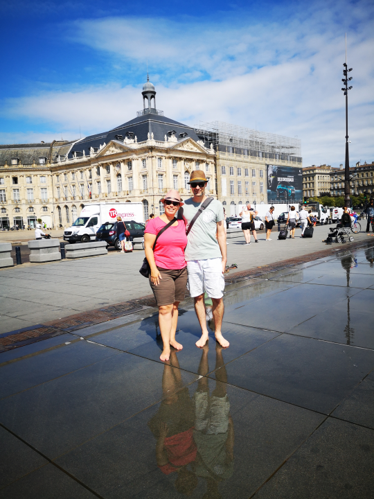 Here all four of us in one picture.